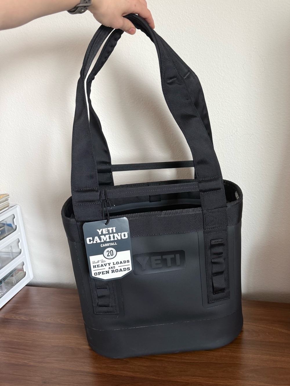 Yeti Camino 20 Carryall Tote Bag - Black